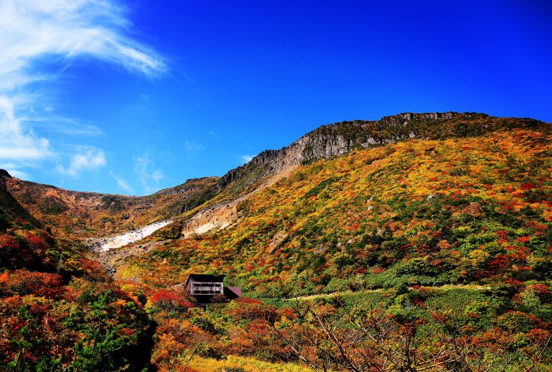 安達 太良 山