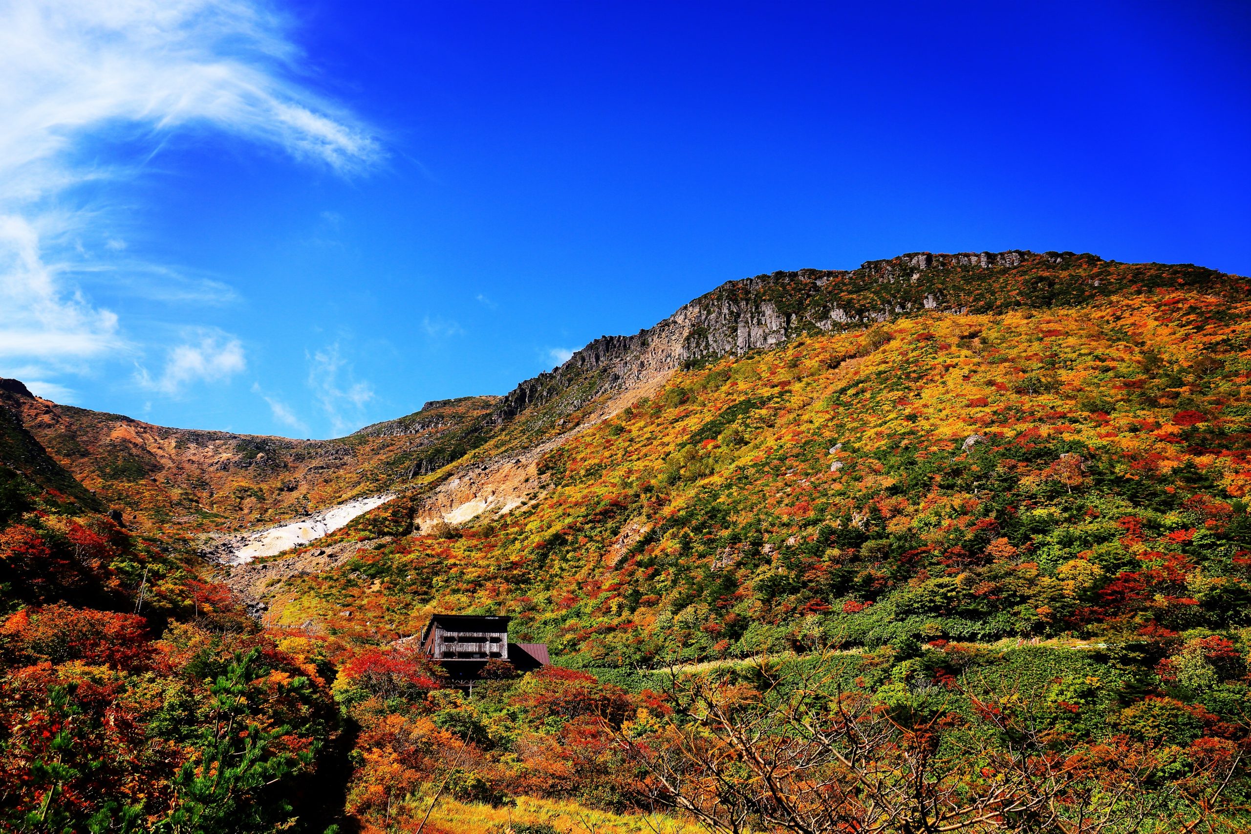 ビギナーも安心♪ ガイドと一緒に安達太良山の魅力を満喫しよう 岳温泉観光協会公式サイト